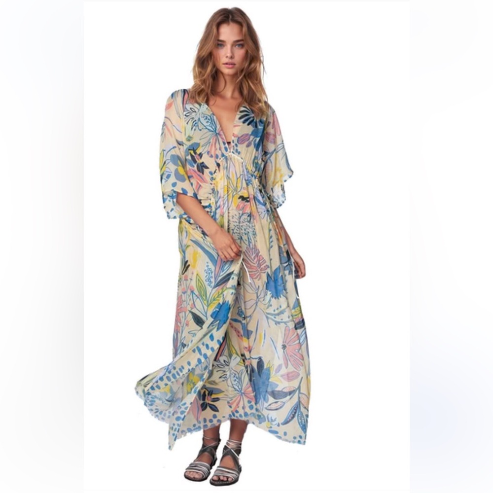 Pool to Party Maxi cover-up OSFM